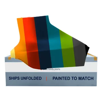 HONDA CRV REAR BUMPER COVER RIGHT PRIMED **CAPA** OEM#04717SWAA90ZZ 2007-2009 PL#HO1117100C