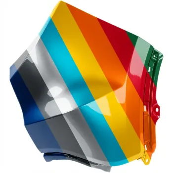 HONDA HRV REAR BUMPER SIDE COVER PRIMED RIGHT OEM#04717T7WA90ZZ 2016-2022 PL#HO1117103