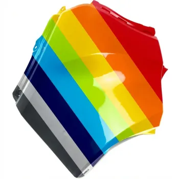 HONDA HRV REAR BUMPER SIDE COVER PRIMED RIGHT **CAPA** OEM#04717T7WA90ZZ 2016-2022 PL#HO1117103C