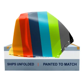 HONDA CRV REAR BUMPER SIDE COVER RIGHT PRIMED OEM#04712TLAA00ZZ 2017-2022 PL#HO1117104