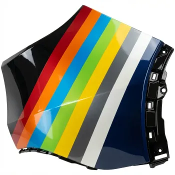 HONDA HRV REAR BUMPER SIDE COVER RIGHT (Passenger Side) PRM OEM#047173W0A00ZZ 2023-2025 PL#HO1117105