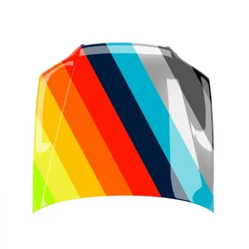 HONDA ACCORD SEDAN HOOD**CAPA** OEM#60100S87A90ZZ 1998-2000 PL#HO1230127C