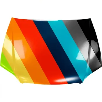 HONDA ACCORD SEDAN HOOD OEM#60100S87A70ZZ 2001-2002 PL#HO1230135