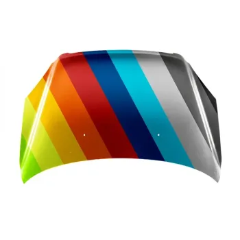 HONDA PILOT HOOD **CAPA** OEM#60100S9VA90ZZ 2003-2005 PL#HO1230141C