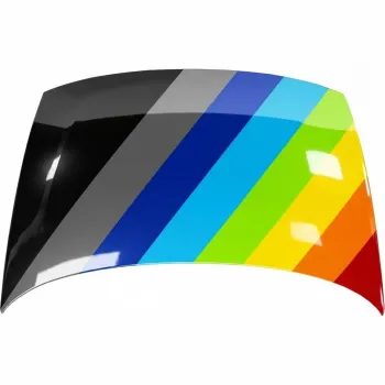 HONDA CIVIC COUPE HOOD OEM#60100SVAA90ZZ 2006-2011 PL#HO1230149