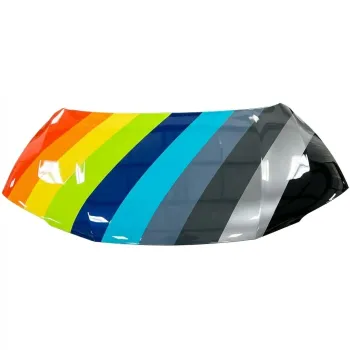 HONDA ACCORD COUPE HOOD (6 CYL) OEM#60100T3MA90ZZ 2013-2017 PL#HO1230173