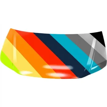 HONDA ODYSSEY HOOD (STEEL) OEM#60100TK8A80ZZ-PFM 2014-2017 PL#HO1230175