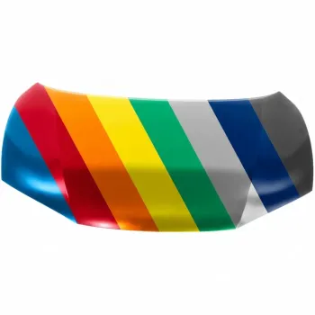 HONDA CIVIC COUPE HOOD OEM#60100TS8A50ZZ 2014-2015 PL#HO1230176