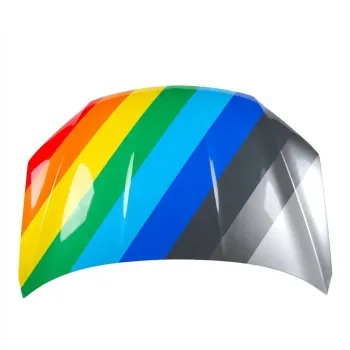 HONDA PASSPORT HOOD (ALUM) OEM#60100TG7A90ZZ 2019-2021 PL#HO1230180