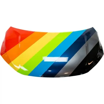 HONDA ODYSSEY HOOD (ALUMINUM) OEM#60100THRA00ZZ 2018-2025 PL#HO1230189