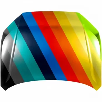 HONDA CRV HYBRID (2.0L) HOOD OEM#601003A0A00ZZ 2023-2025 PL#HO1230199