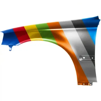 HONDA CIVIC SEDAN FENDER LEFT (Driver Side) OEM#60261S01A10ZZ 1999-2000 PL#HO1240151