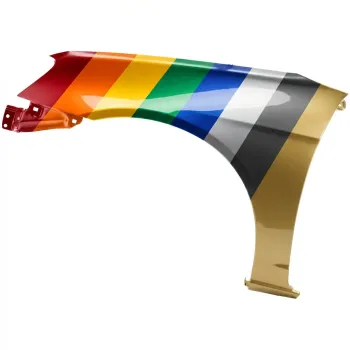 HONDA CIVIC COUPE FENDER LEFT (Driver Side) OEM#60261S5DA90ZZ 2001-2003 PL#HO1240153