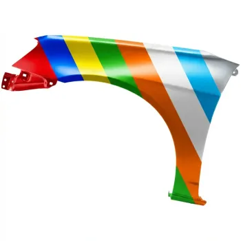 HONDA CIVIC COUPE  FENDER LEFT (Driver Side) **CAPA** OEM#60261S5DA90ZZ 2001-2003 PL#HO1240153C