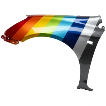 HONDA CIVIC HATCHBACK (SI)  FENDER LEFT (Driver Side) OEM#60261S6AA90ZZ 2002-2005 PL#HO1240158