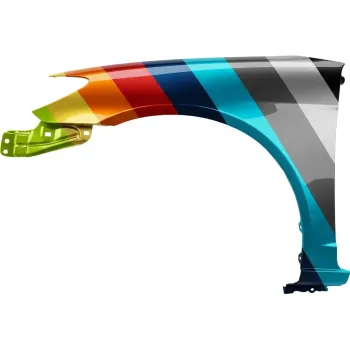 HONDA CIVIC COUPE FENDER LEFT (Driver Side) OEM#60261S5AA80ZZ 2004-2005 PL#HO1240162