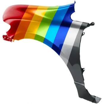 HONDA CIVIC HYBRID FENDER LEFT (Driver Side) **CAPA** OEM#60261SNAA90ZZ 2006-2011 PL#HO1240168C