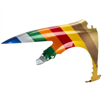 HONDA CIVIC COUPE FENDER LEFT (Driver Side) OEM#60261SVAA90ZZ 2006-2011 PL#HO1240169