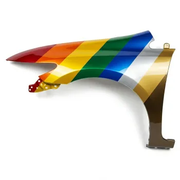 HONDA CIVIC COUPE FENDER LEFT (Driver Side) **CAPA** OEM#60261SVAA90ZZ 2006-2011 PL#HO1240169C