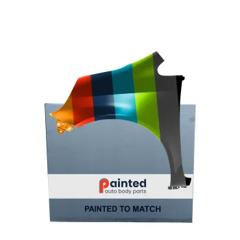 HONDA FIT FENDER LEFT (Driver Side) OEM#60261SLNA90ZZ 2007-2008 PL#HO1240172