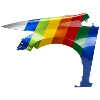 HONDA CIVIC COUPE FENDER LEFT (Driver Side)**CAPA** OEM#60261TR6305ZZ 2012-2013 PL#HO1240181C