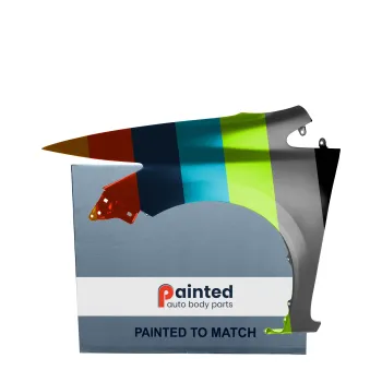 HONDA CIVIC COUPE FENDER LEFT (Driver Side) OEM#60261TR6305ZZ 2012-2013 PL#HO1240181