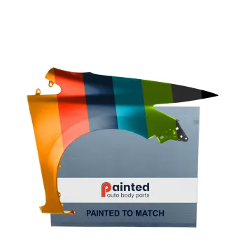 HONDA CIVIC COUPE FENDER LEFT (Driver Side)**CAPA** OEM#60261TR6305ZZ 2012-2013 PL#HO1240181C