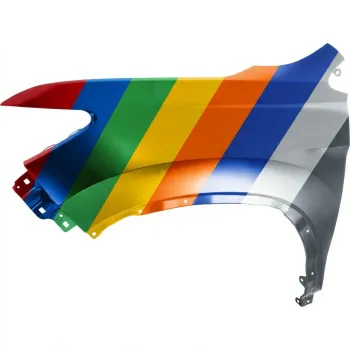 HONDA RIDGELINE FENDER LEFT (Driver Side) **CAPA** OEM#60261T6ZA00ZZ 2021-2025 PL#HO1240202C