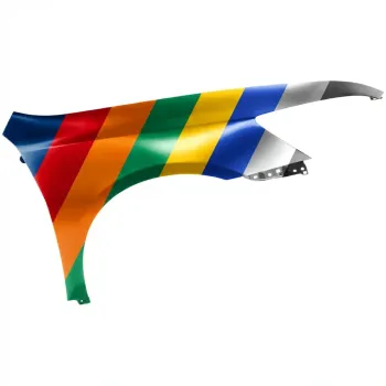 HONDA ACCORD SEDAN FENDER RIGHT (Passenger Side) OEM#04620SDAA90ZZ 2003-2007 PL#HO1241157