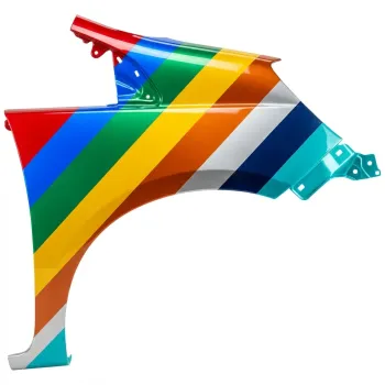 HONDA FIT FENDER RIGHT (Passenger Side) (W/O S/L Hole) OEM#60211TK6A90ZZ 2009-2014 PL#HO1241176