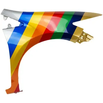 HONDA INSIGHT FENDER RIGHT (Passenger Side) OEM#60211TM8A90ZZ 2010-2014 PL#HO1241177