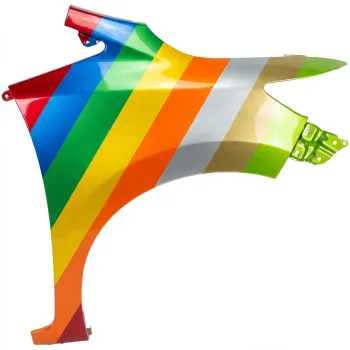 HONDA FIT FENDER RIGHT (Passenger Side) (W/O S/L Hole) **CAPA** OEM#60211T5RA91ZZ 2015-2020 PL#HO1241188C