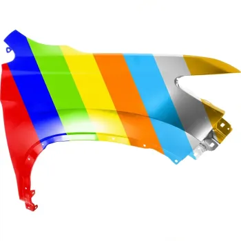 HONDA RIDGELINE  FENDER RIGHT (Passenger Side) OEM#60211T6ZA00ZZ 2021-2025 PL#HO1241202