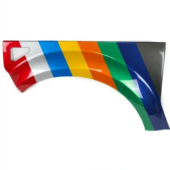 HONDA ELEMENT  FENDER CLADDING ASSY LEFT (Driver Side) GRAY (EX) OEM#74165SCVA10ZA 2003-2005 PL#HO1298100