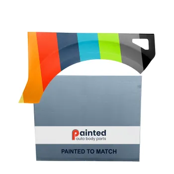 HONDA ELEMENT FENDER CLADDING ASSY RIGHT (Passenger Side) GRAY (EX) OEM#74115SCVA10ZA 2003-2005 PL#HO1299100