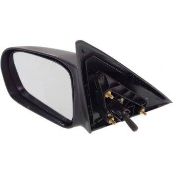 HONDA CIVIC SEDAN DOOR MIRROR LEFT (Driver Side) MANUAL REMOTE OEM#76250S5DA01 2001-2005 PL#HO1320140