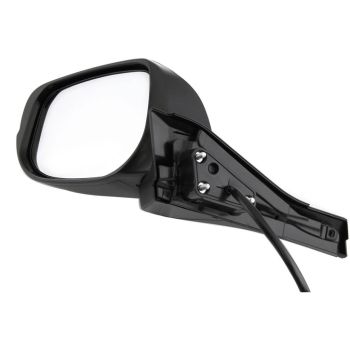 HONDA INSIGHT DOOR MIRROR LEFT (Driver Side) PWR HTD (W/SIGNAL)(EX) OEM#76250TM8A12ZD 2010-2014 PL#HO1320252