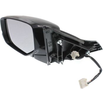 HONDA ACCORD COUPE DOOR MIRROR LEFT (Driver Side) PWR/HTD/SIGNAL OEM#76250T3LA51ZE 2013 PL#HO1320274