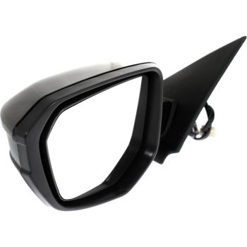 HONDA CIVIC COUPE DOOR MIRROR LEFT (Driver Side) POWER/HEATED (WO/SIGNAL)(Flat+Convex) OEM#76258TBAC02ZA-PFM 2016 PL#HO1320284