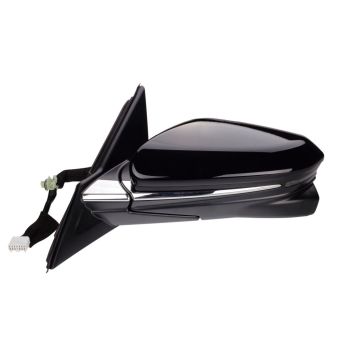 HONDA CIVIC COUPE DOOR MIRROR LEFT (Driver Side) PWR/HTD/SIGNAL (MAN-FOLD) OEM#76258TBCA12ZA-PFM 2016-2017 PL#HO1320287