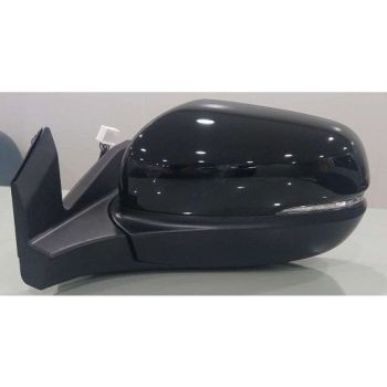 HONDA PILOT  DOOR MIRROR LEFT (Driver Side) PWR/HTD/SIGNAL/MEMORY (W/CAMERA)(BLACK CVR) OEM#76250TG8A31ZD 2017-2018 PL#HO1320291