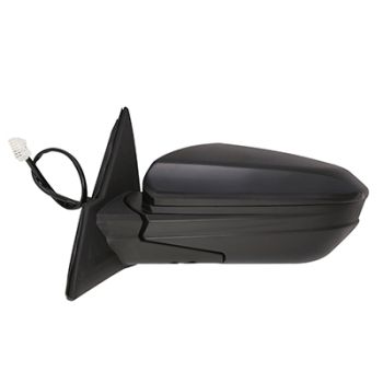 HONDA CIVIC COUPE DOOR MIRROR LEFT (Driver Side) POWER/HEATED (WO/SIGNAL) OEM#76258TBAC21ZA-PFM 2020 PL#HO1320297