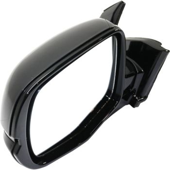 HONDA RIDGELINE  DOOR MIRROR LEFT (Driver Side) PWR/N-HTD (GLOSS BLACK)(SPORT MDL) OEM#76250T6ZA41ZB 2017-2020 PL#HO1320310