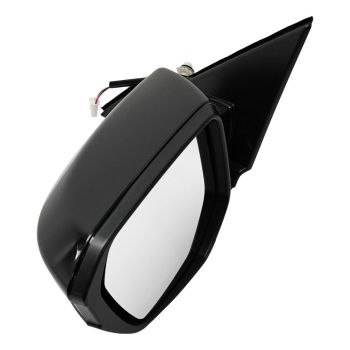 HONDA CIVIC COUPE DOOR MIRROR LEFT (Driver Side) PWR/N-HTD (WO/SIGNAL)(FLAT GLASS) OEM#76258TBAA21ZA-PFM 2017-2021 PL#HO1320314