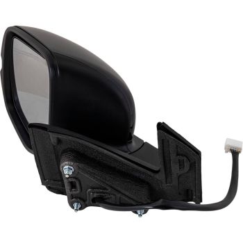 HONDA RIDGELINE  DOOR MIRROR LEFT (Driver Side) PWR/HTD (PTM CVR) OEM#76250T6ZA51ZD 2017-2023 PL#HO1320324