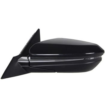 HONDA INSIGHT DOOR MIRROR LEFT (Driver Side) PWR/HTD/SIGNAL (TOURING MDL)(W/BSD)(PTM) OEM#76258TXMA81ZA-PFM 2021-2022 PL#HO1320354