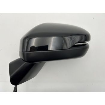 HONDA CRV HYBRID (2.0L) DOOR MIRROR LEFT (Driver Side) PWR/HTD/SIGNAL (WO/BSD)(PTM CVR) OEM#762583A0A92-PFM 2023-2025 PL#HO1320361