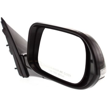 HONDA ACCORD HYBRID DOOR MIRROR RIGHT (Passenger Side) PWR/HTD (W/LAMP) OEM#76200SDRA41ZG 2006-2007 PL#HO1321234