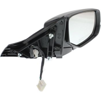 HONDA ACCORD COUPE DOOR MIRROR RIGHT (Passenger Side) PWR/HTD/SIGNAL (WO/CAMERA) OEM#76200T3LA52ZE 2013 PL#HO1321274