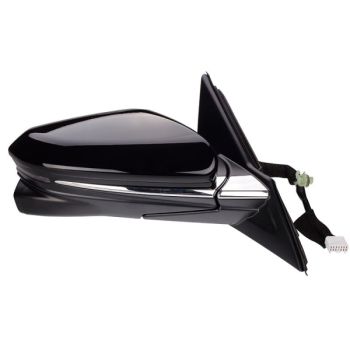 HONDA CIVIC SEDAN DOOR MIRROR RIGHT (Passenger Side) PWR/HTD/SIGNAL (W/SIDE VIEW CAMERA)(MAN-FOLD) OEM#76208TBCA12ZA-PFM 2016 PL#HO1321287